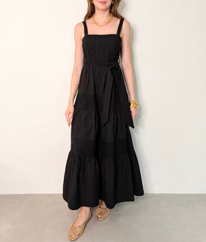Aurora Dress in Black