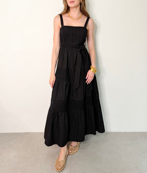 Aurora Dress in Black