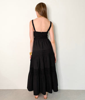 Aurora Dress in Black
