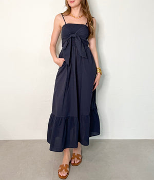 Carolina Dress in Midnight
