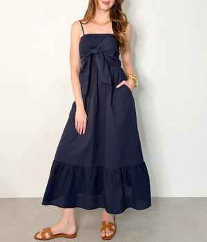 Carolina Dress in Midnight