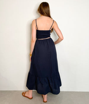 Carolina Dress in Midnight
