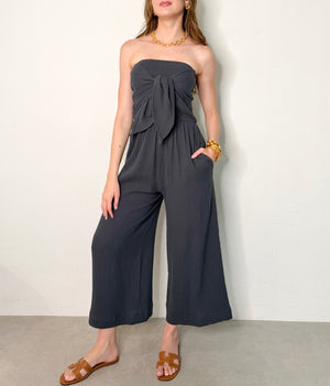 Carla Jumpsuit in Midnight