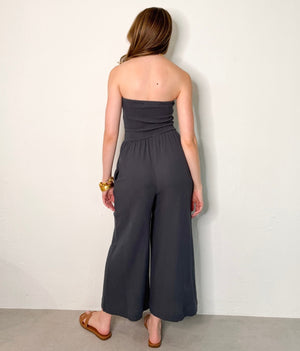 Carla Jumpsuit in Midnight