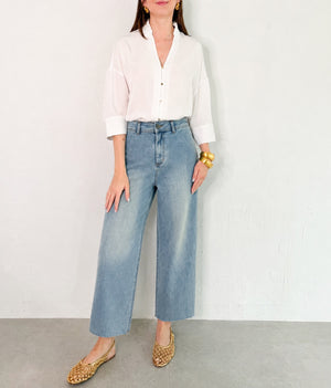 Elsa Pants in Denim