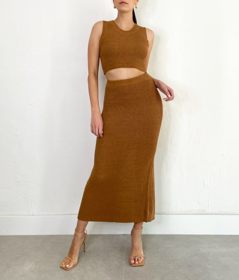 Kim Set in Brown