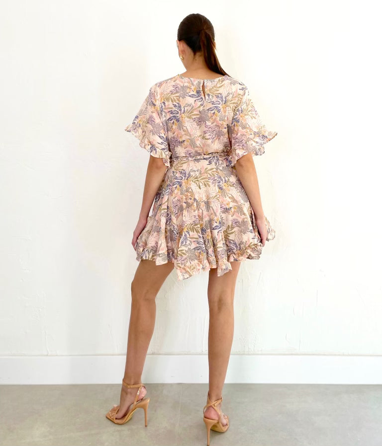 Athena Dress in Floral