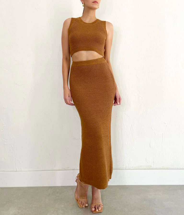 Kim Set in Brown