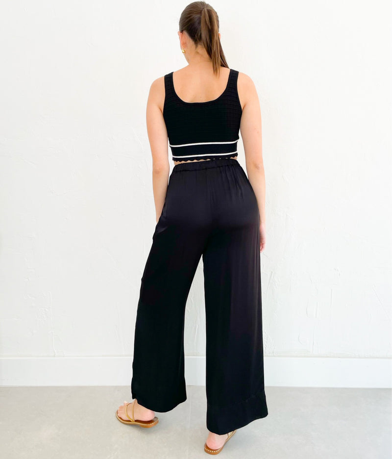 Emilia Pants in Black
