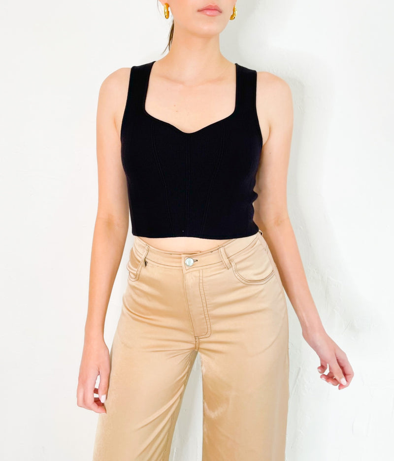 Maila Top in Black