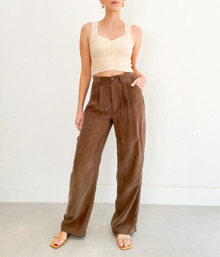 Denise Pants in Coco
