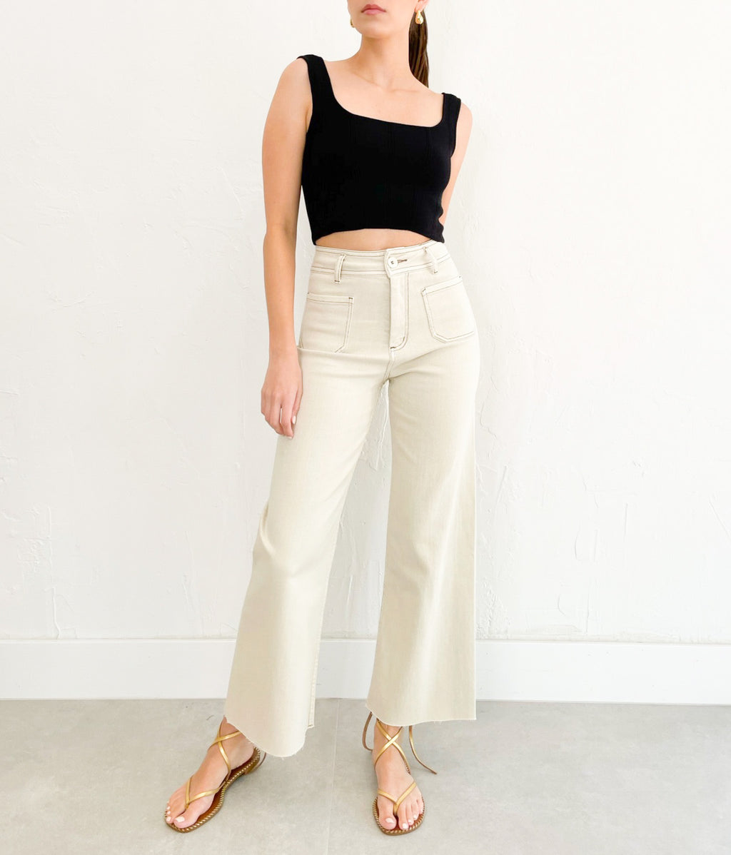 Elsa Pants in Beige