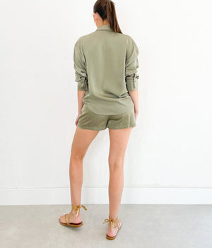 Gabriella Set in Olive