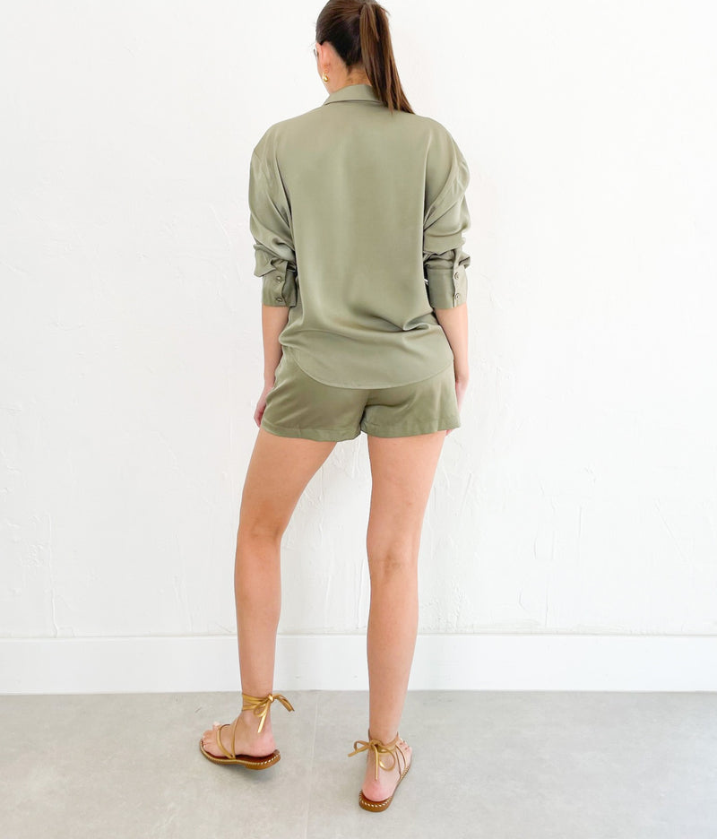 Gabriella Set in Olive