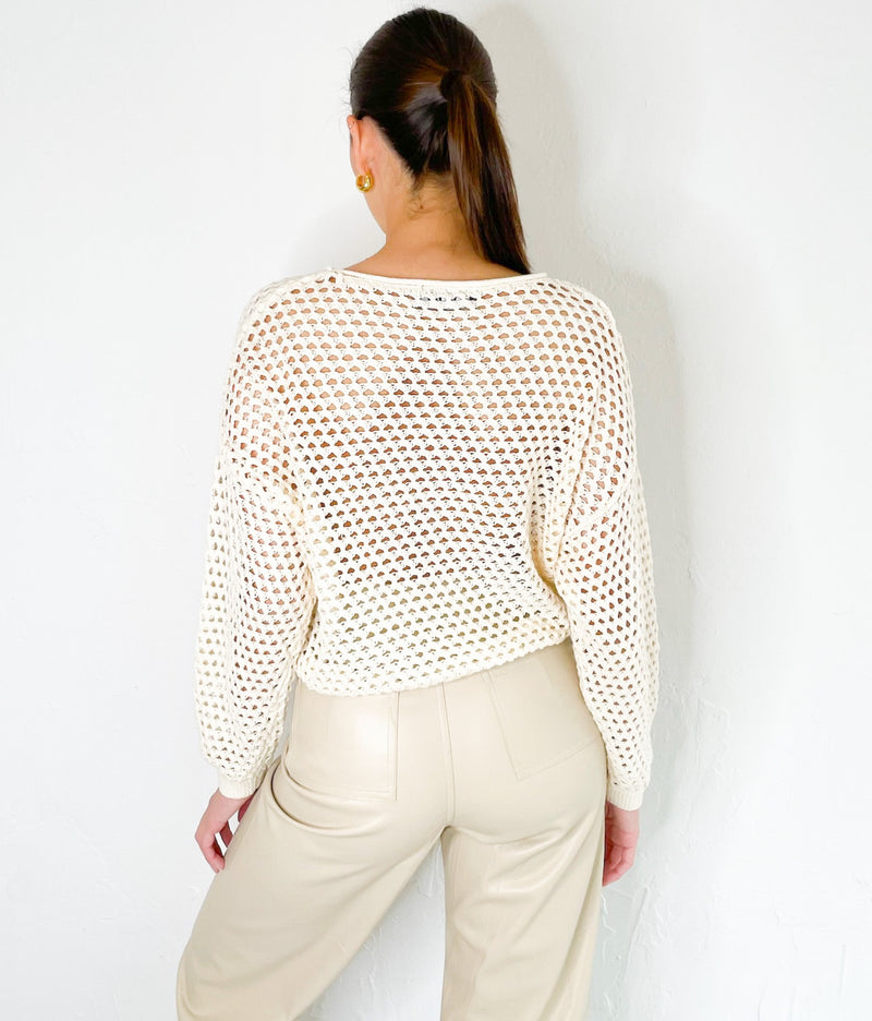 Noel Top in Beige