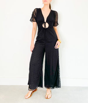 Penelope Jumpsuit in Black