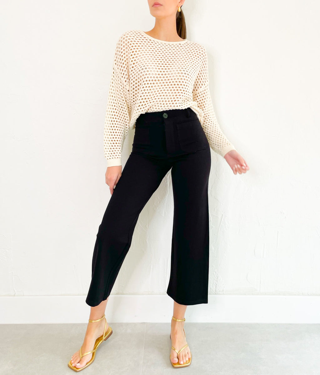 Gina Pants in Black