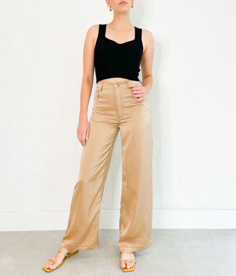 Arienne Pants in Biege