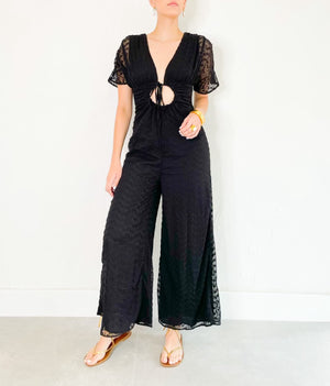 Penelope Jumpsuit in Black