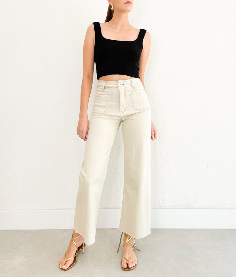 Elsa Pants in Beige