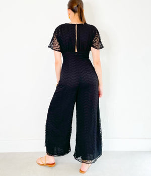 Penelope Jumpsuit in Black