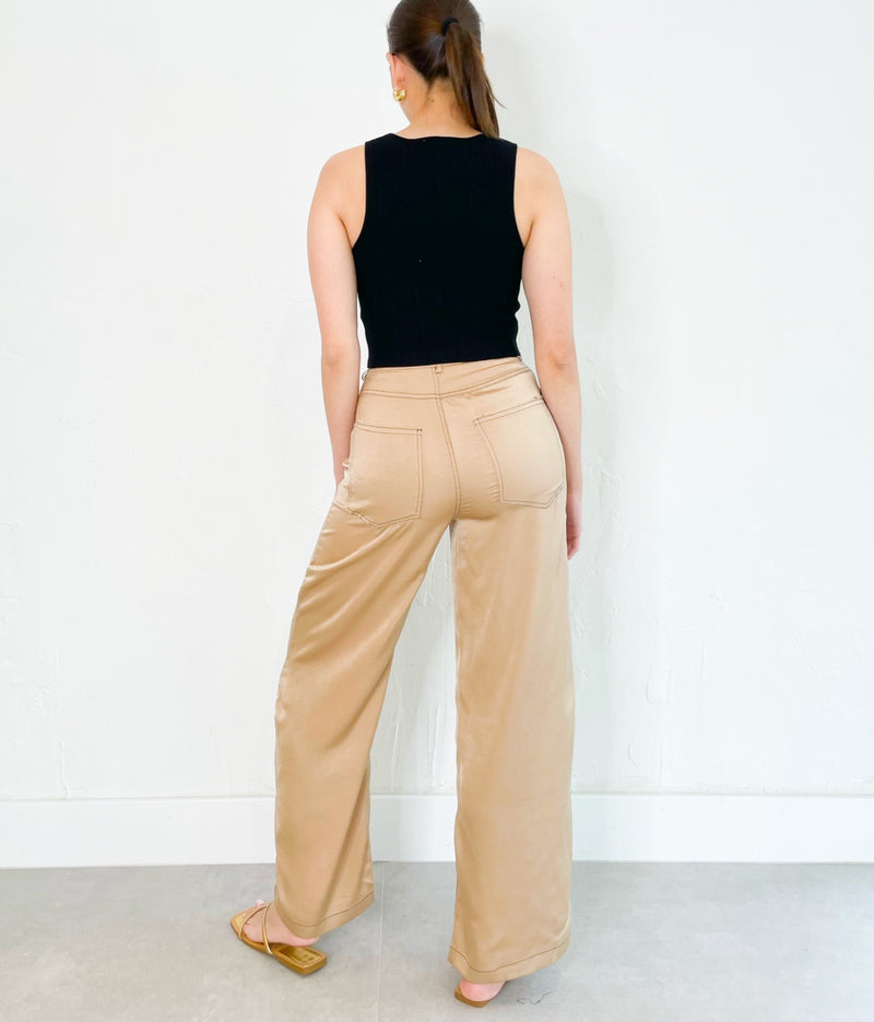 Arienne Pants in Biege