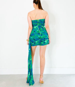 Levy Dress in Green