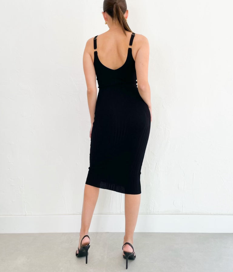 Zoie Dress in Black