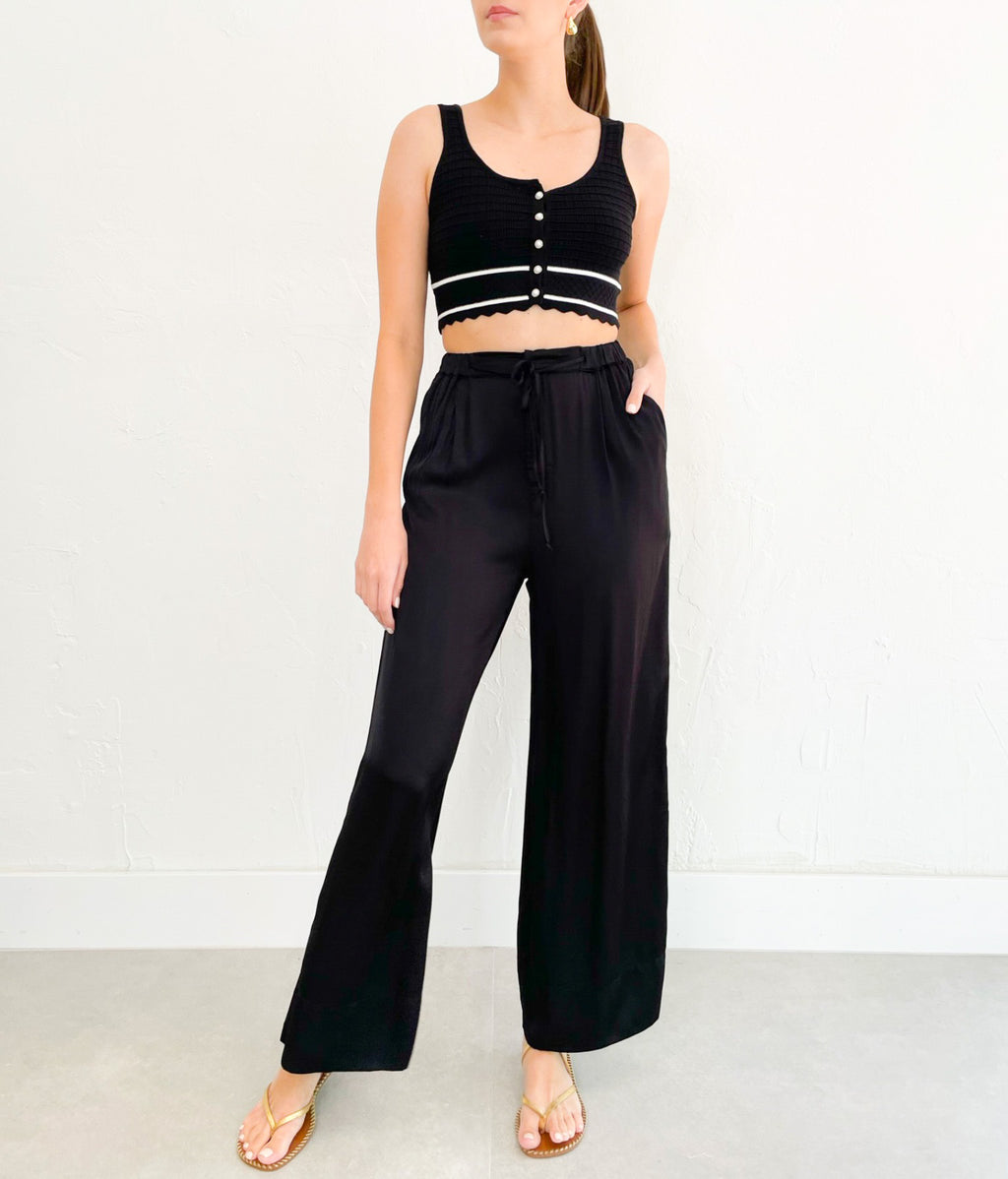 Emilia Pants in Black