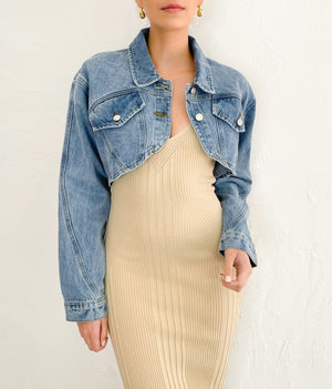 Raelynn Jacket in Denim