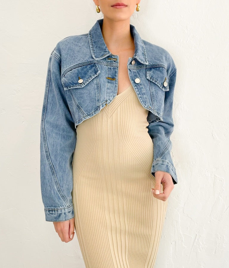 Raelynn Jacket in Denim