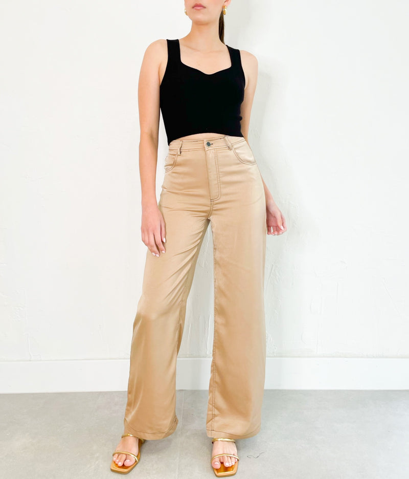 Arienne Pants in Biege