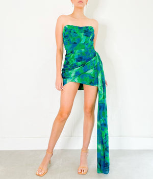 Levy Dress in Green