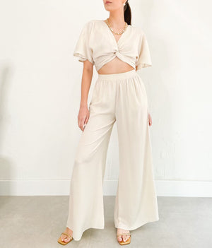 Juliet Set in Ecru