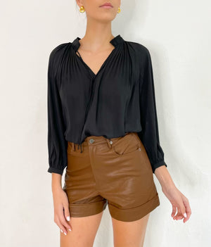 Amina Top in Black