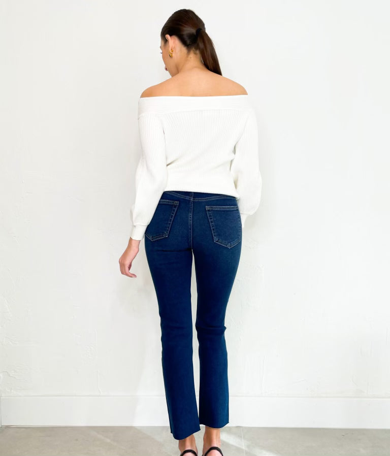 Monica Jeans in Dark Wash