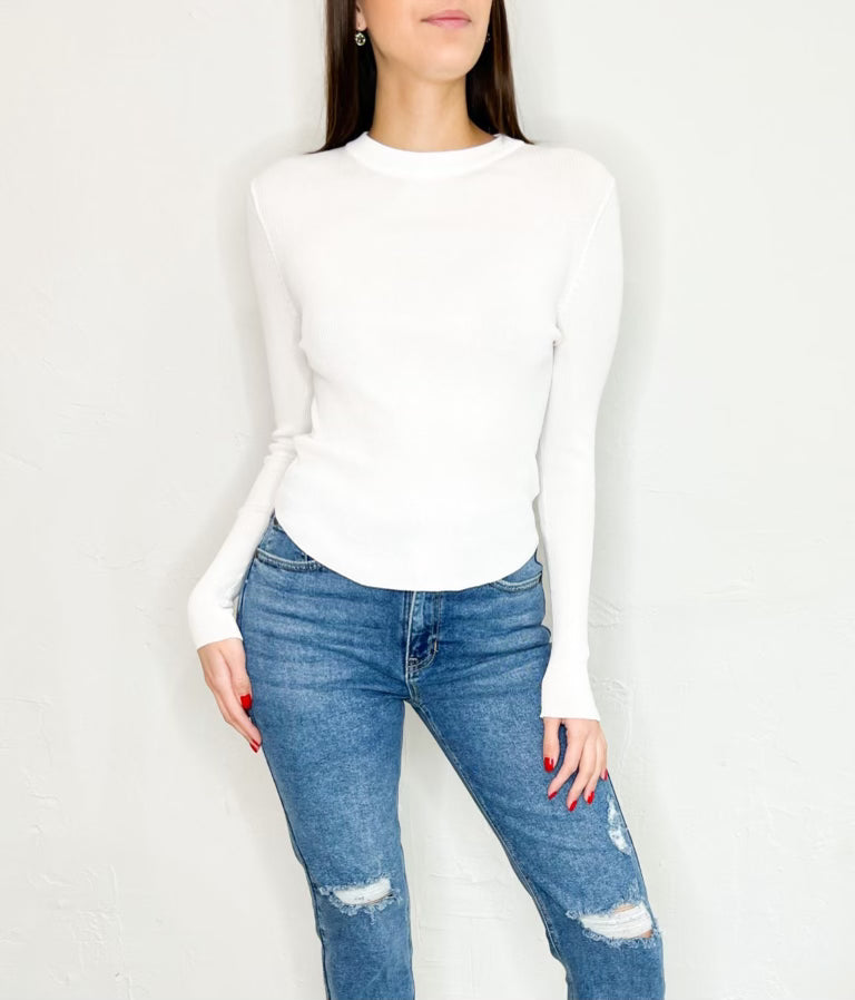Annie Top in White