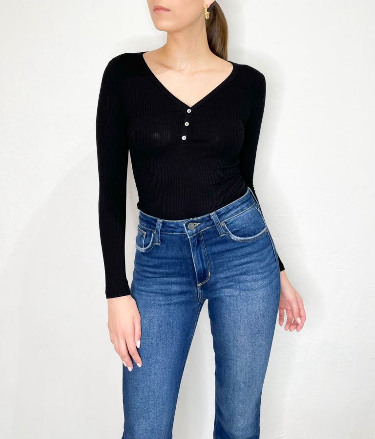 Natalie Top in black