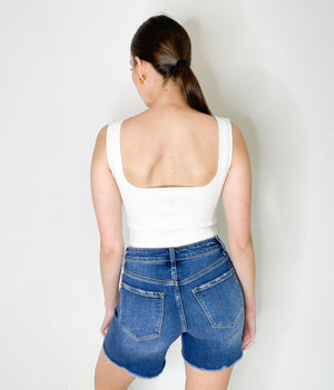 Millie Top in Ivory
