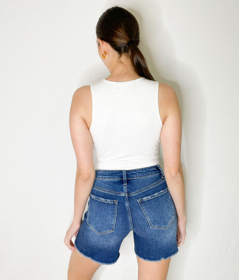 Aria Bodysuit in Ivory