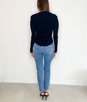 Annie Top in black