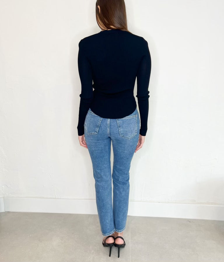 Annie Top in black