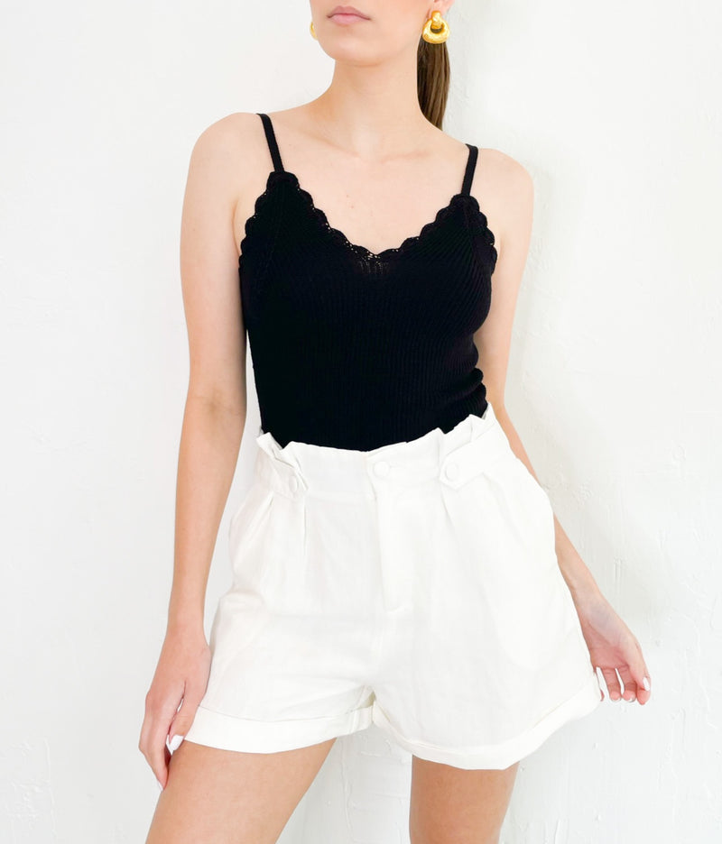 Odori Top in Black