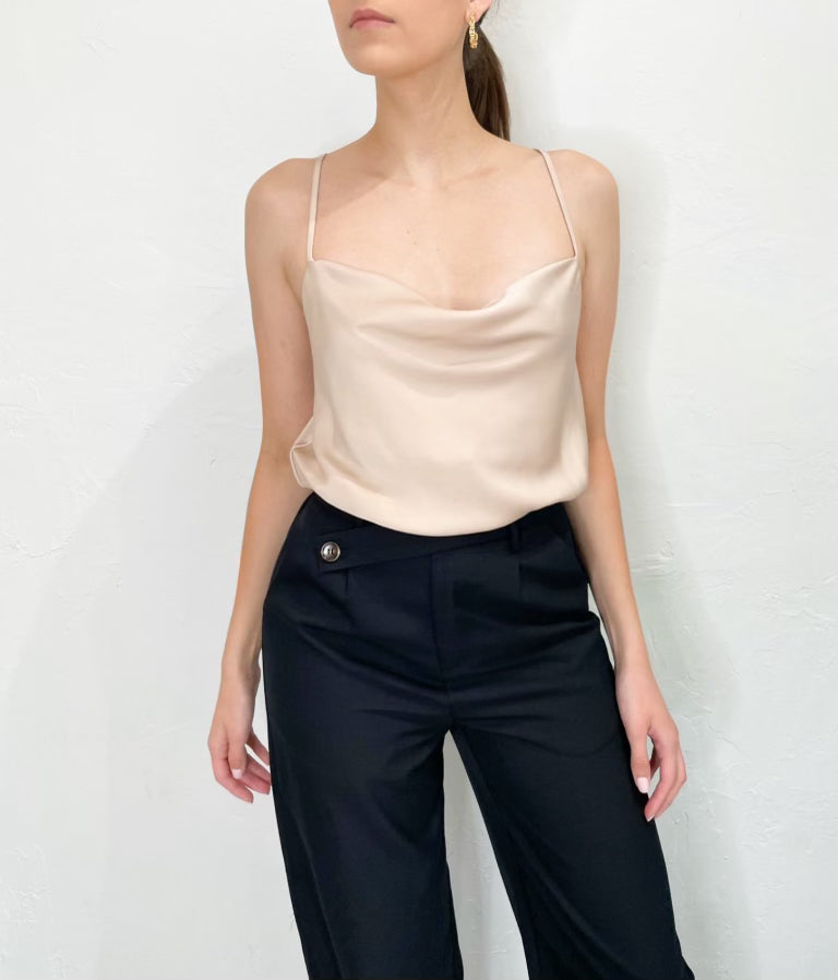Dream Bodysuit in Beige
