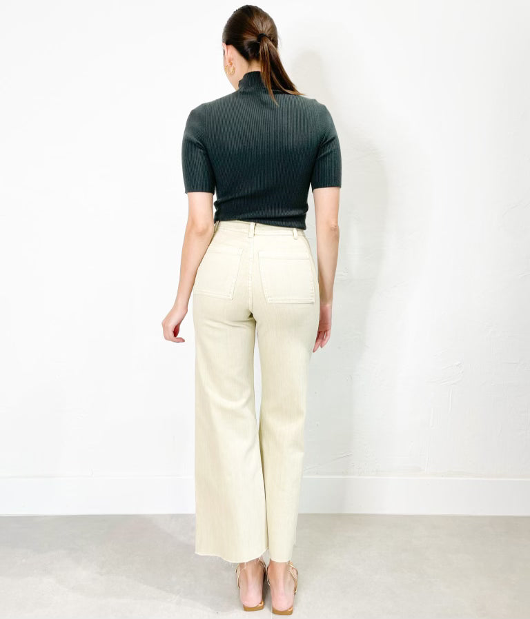 Elsa Pants in Beige