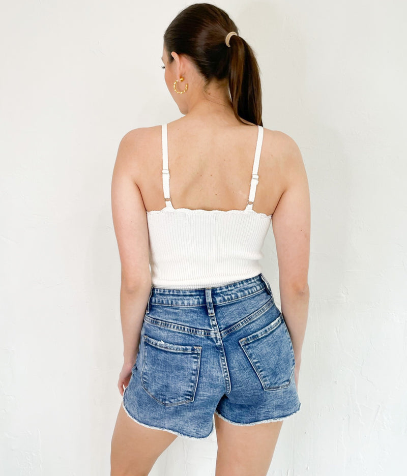 Odori Top in White