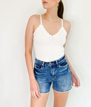 Odori Top in White