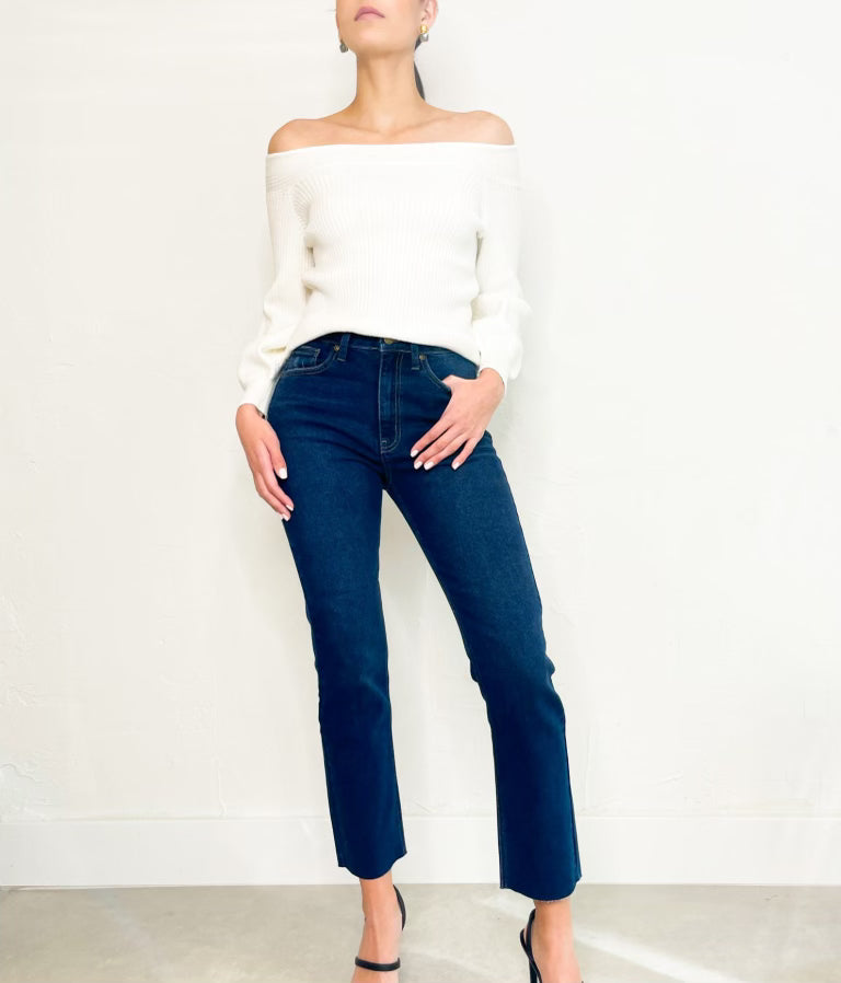 Monica Jeans in Dark Wash
