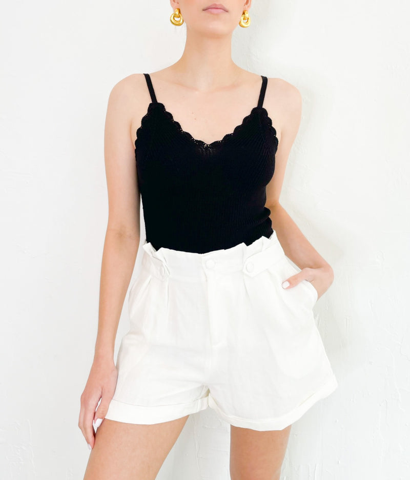 Odori Top in Black