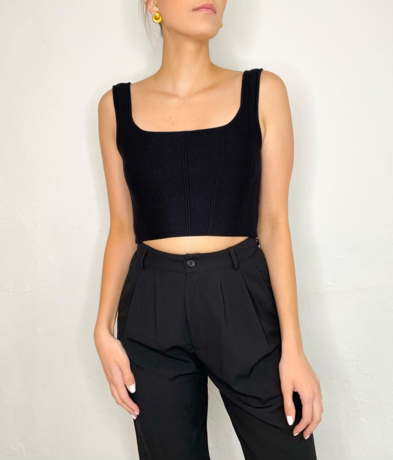 Millie Top in Black